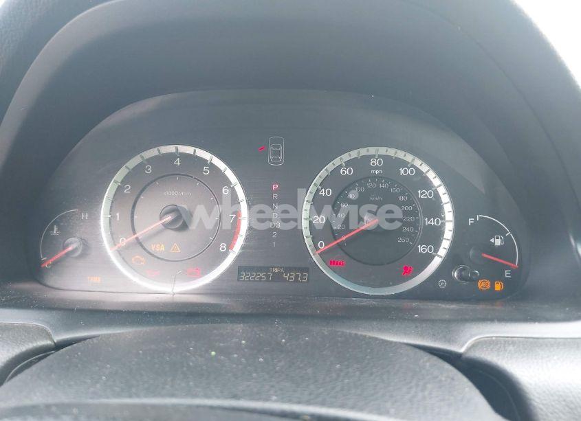 Photo 7 of 2008 Honda Accord 2.4 LX (VIN JHMCP26368C005282)