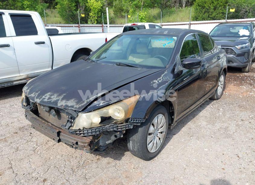 Photo 2 of 2009 Honda Accord 2.4 LX (VIN JHMCP26369C015442)