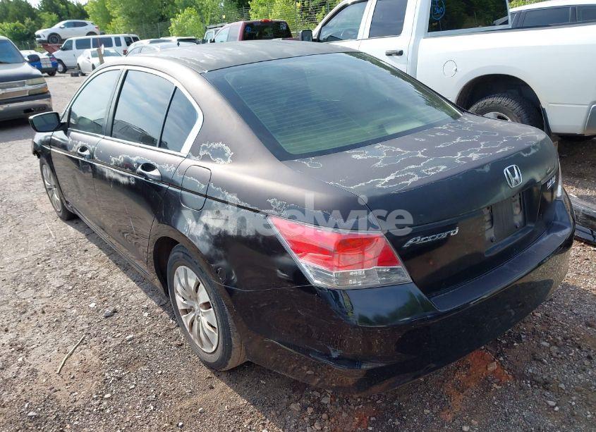Photo 3 of 2009 Honda Accord 2.4 LX (VIN JHMCP26369C015442)
