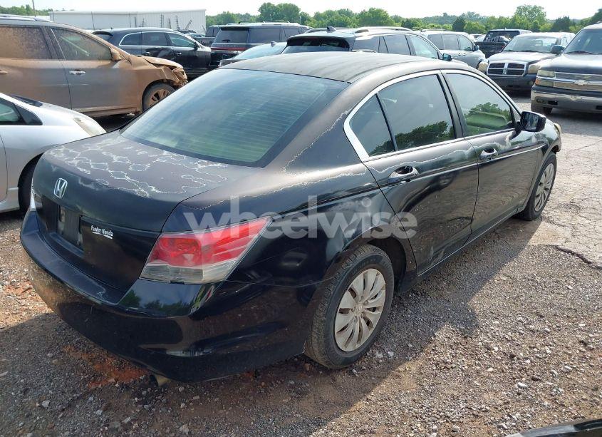 Photo 4 of 2009 Honda Accord 2.4 LX (VIN JHMCP26369C015442)