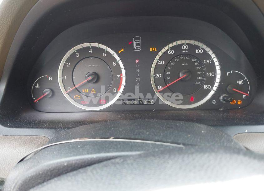 Photo 7 of 2009 Honda Accord 2.4 LX (VIN JHMCP26369C015442)