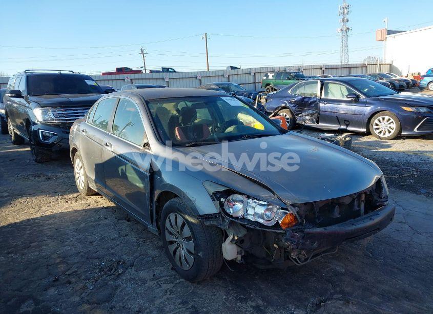 2009 Honda Accord 2.4 LX (VIN JHMCP26379C005955) main photo