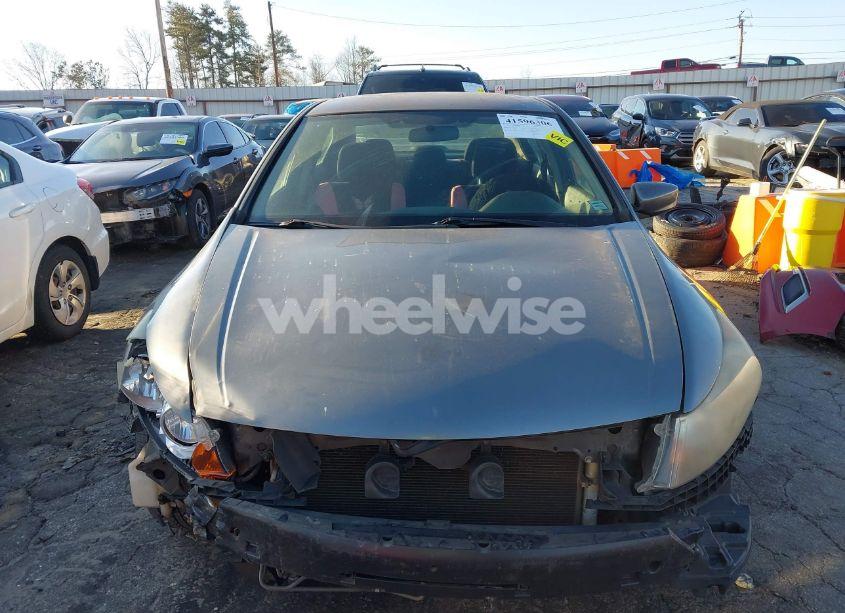 Photo 12 of 2009 Honda Accord 2.4 LX (VIN JHMCP26379C005955)