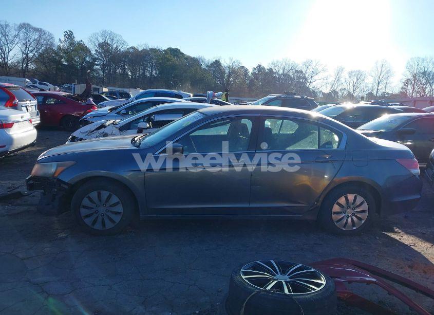 Photo 14 of 2009 Honda Accord 2.4 LX (VIN JHMCP26379C005955)