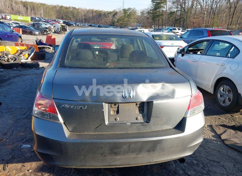 Photo 16 of 2009 Honda Accord 2.4 LX (VIN JHMCP26379C005955)