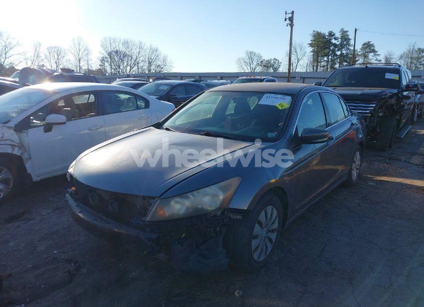 Photo 2 of 2009 Honda Accord 2.4 LX (VIN JHMCP26379C005955)