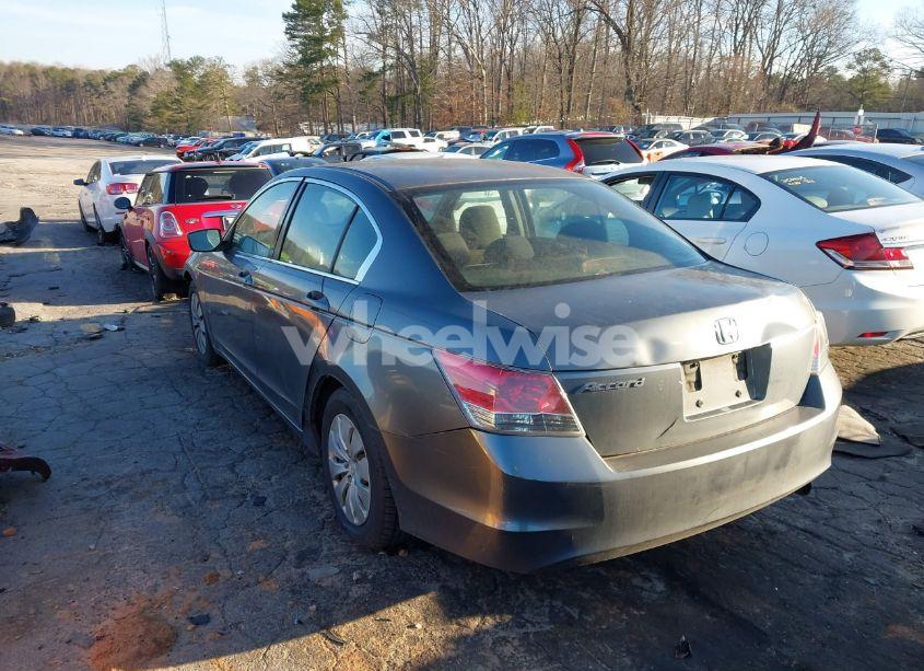 Photo 3 of 2009 Honda Accord 2.4 LX (VIN JHMCP26379C005955)