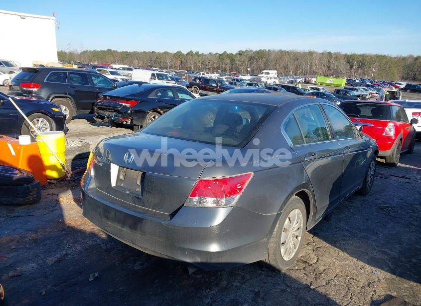 Photo 4 of 2009 Honda Accord 2.4 LX (VIN JHMCP26379C005955)