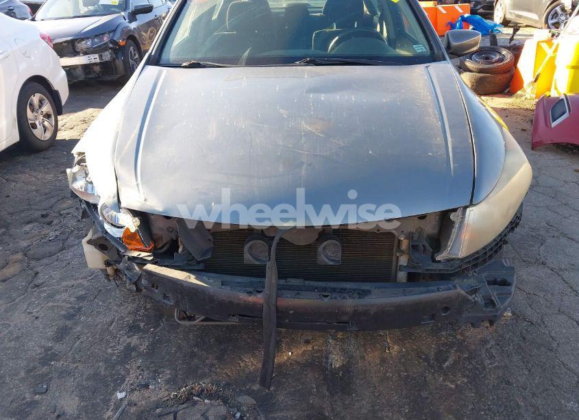 Photo 6 of 2009 Honda Accord 2.4 LX (VIN JHMCP26379C005955)