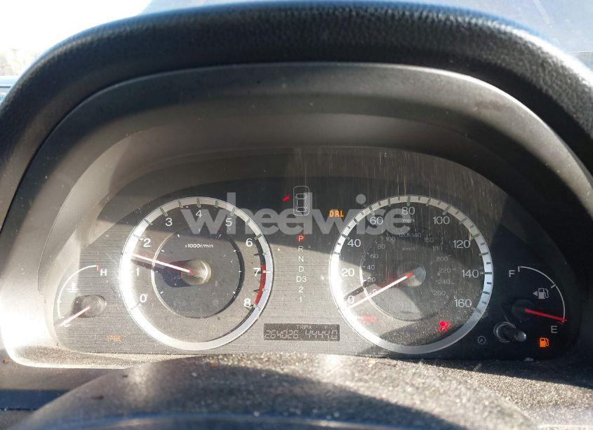 Photo 7 of 2009 Honda Accord 2.4 LX (VIN JHMCP26379C005955)