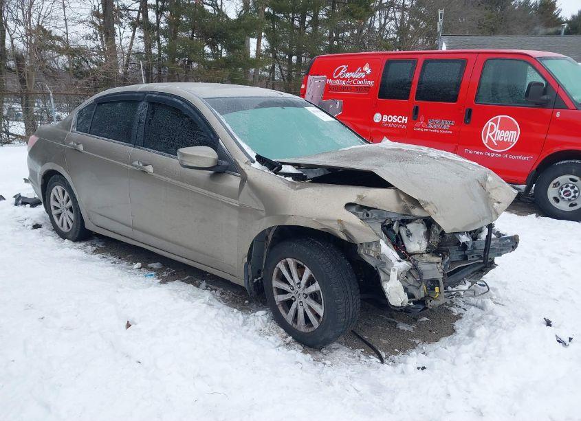 2009 Honda Accord 2.4 LX (VIN JHMCP26379C014817) main photo