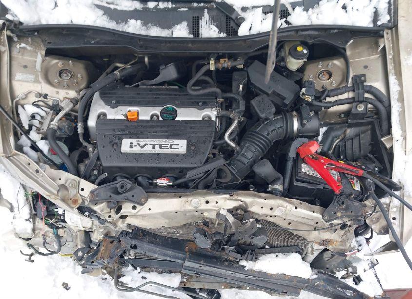 Photo 10 of 2009 Honda Accord 2.4 LX (VIN JHMCP26379C014817)