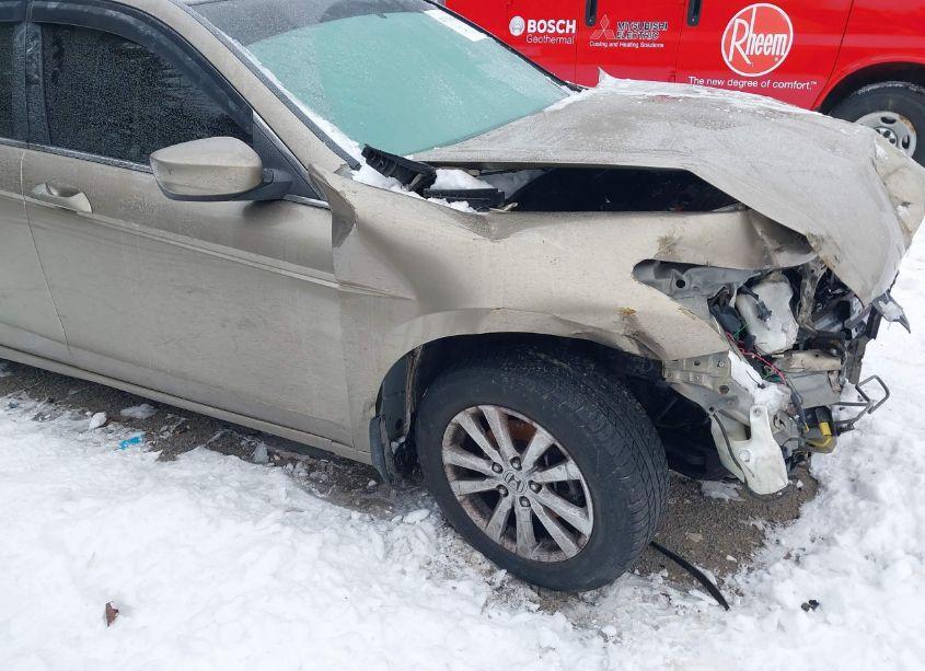 Photo 13 of 2009 Honda Accord 2.4 LX (VIN JHMCP26379C014817)