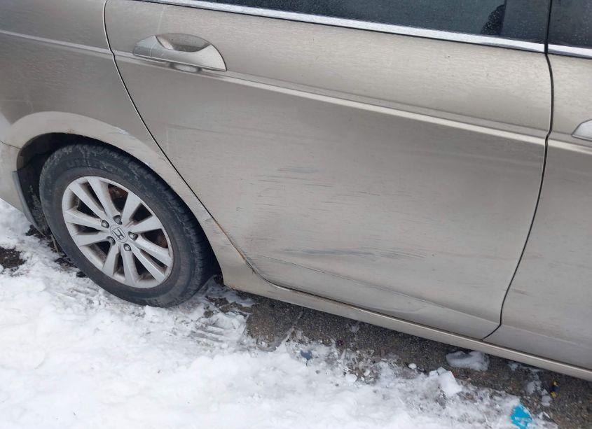 Photo 14 of 2009 Honda Accord 2.4 LX (VIN JHMCP26379C014817)