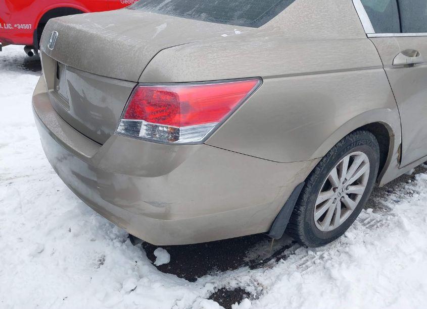 Photo 15 of 2009 Honda Accord 2.4 LX (VIN JHMCP26379C014817)