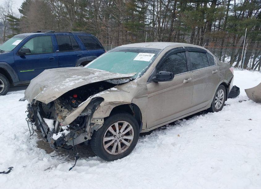 Photo 2 of 2009 Honda Accord 2.4 LX (VIN JHMCP26379C014817)