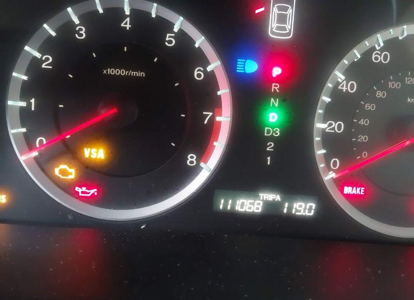 Photo 7 of 2009 Honda Accord 2.4 LX (VIN JHMCP26379C014817)