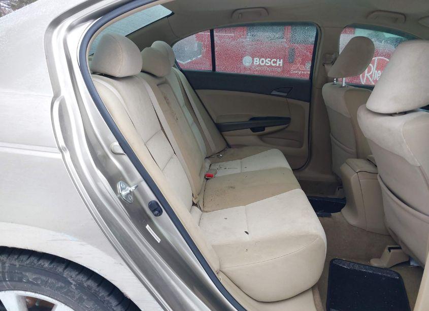 Photo 8 of 2009 Honda Accord 2.4 LX (VIN JHMCP26379C014817)