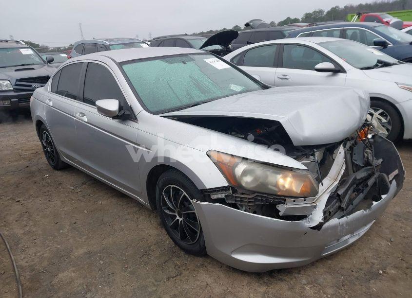 Photo 13 of 2008 Honda Accord 2.4 LX (VIN JHMCP26388C020043)