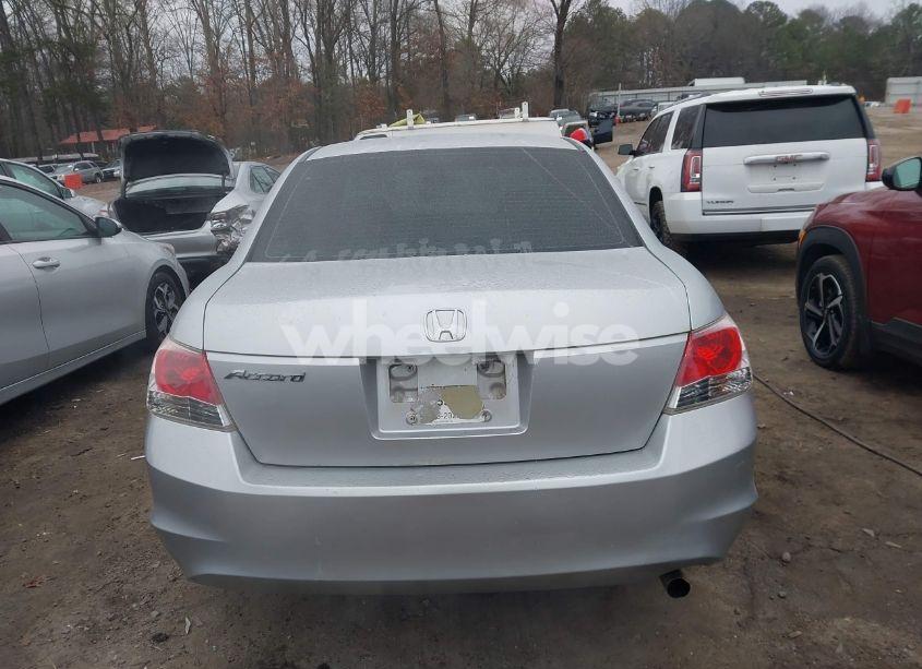 Photo 16 of 2008 Honda Accord 2.4 LX (VIN JHMCP26388C020043)