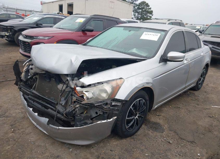 Photo 2 of 2008 Honda Accord 2.4 LX (VIN JHMCP26388C020043)