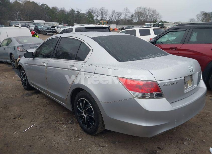 Photo 3 of 2008 Honda Accord 2.4 LX (VIN JHMCP26388C020043)