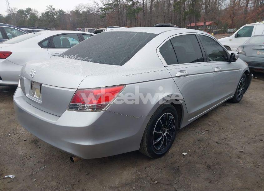 Photo 4 of 2008 Honda Accord 2.4 LX (VIN JHMCP26388C020043)