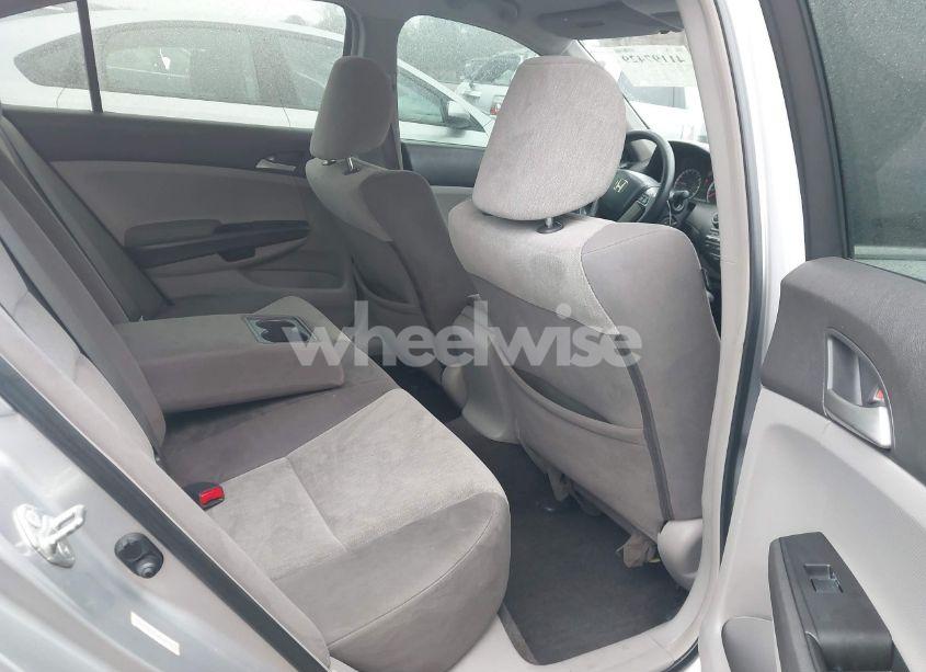 Photo 8 of 2008 Honda Accord 2.4 LX (VIN JHMCP26388C020043)