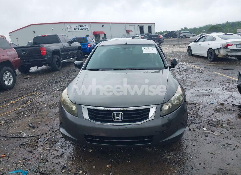 Photo 12 of 2008 Honda Accord 2.4 LX (VIN JHMCP26388C071672)