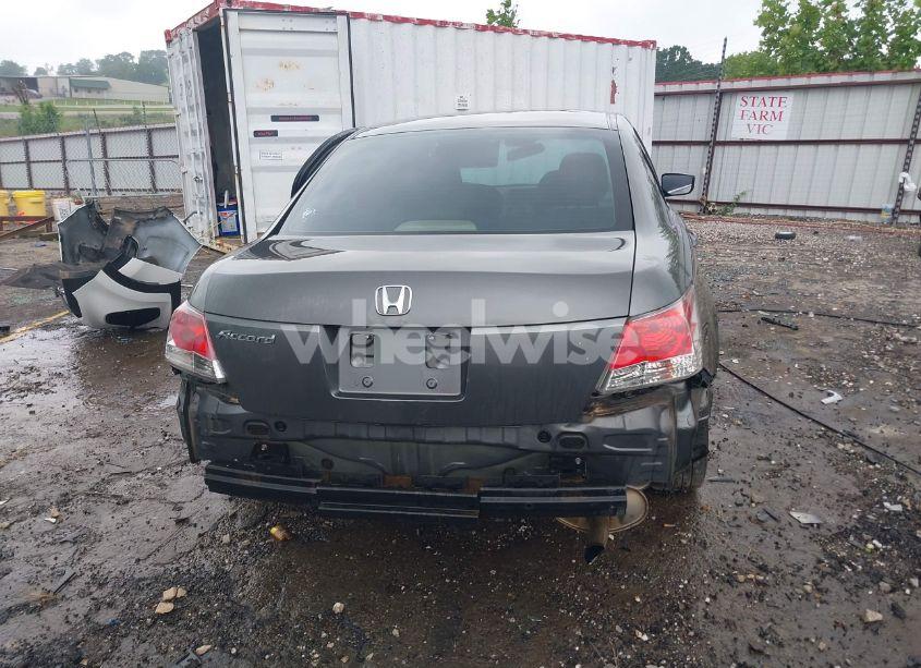 Photo 16 of 2008 Honda Accord 2.4 LX (VIN JHMCP26388C071672)