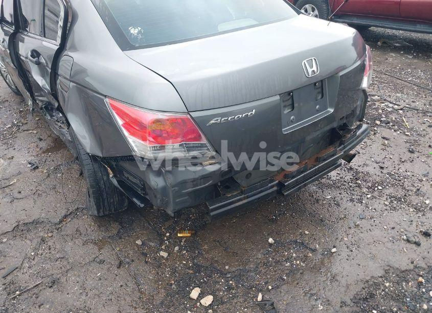 Photo 17 of 2008 Honda Accord 2.4 LX (VIN JHMCP26388C071672)