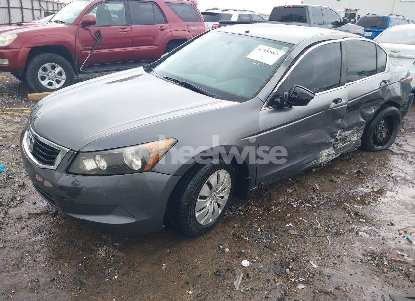 Photo 2 of 2008 Honda Accord 2.4 LX (VIN JHMCP26388C071672)