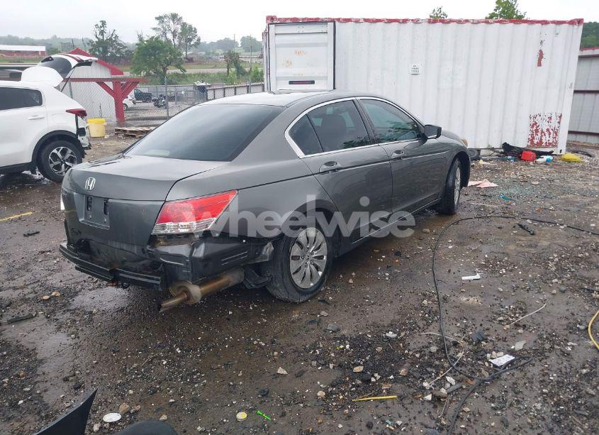 Photo 4 of 2008 Honda Accord 2.4 LX (VIN JHMCP26388C071672)