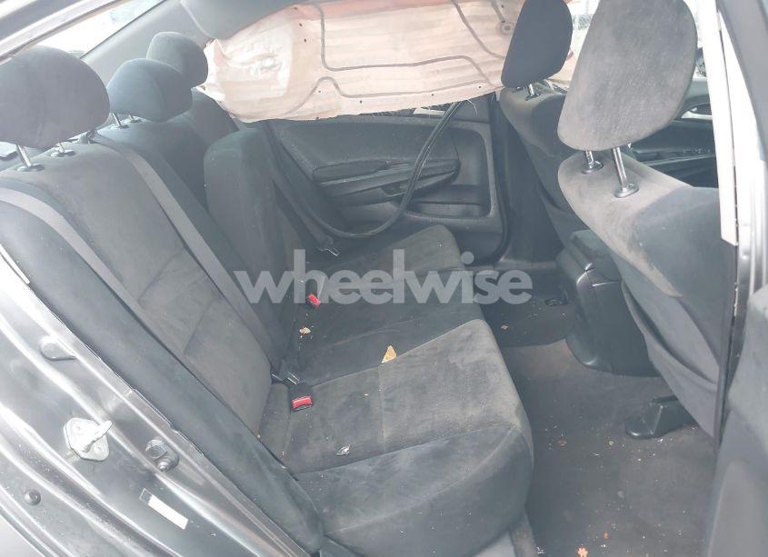 Photo 8 of 2008 Honda Accord 2.4 LX (VIN JHMCP26388C071672)