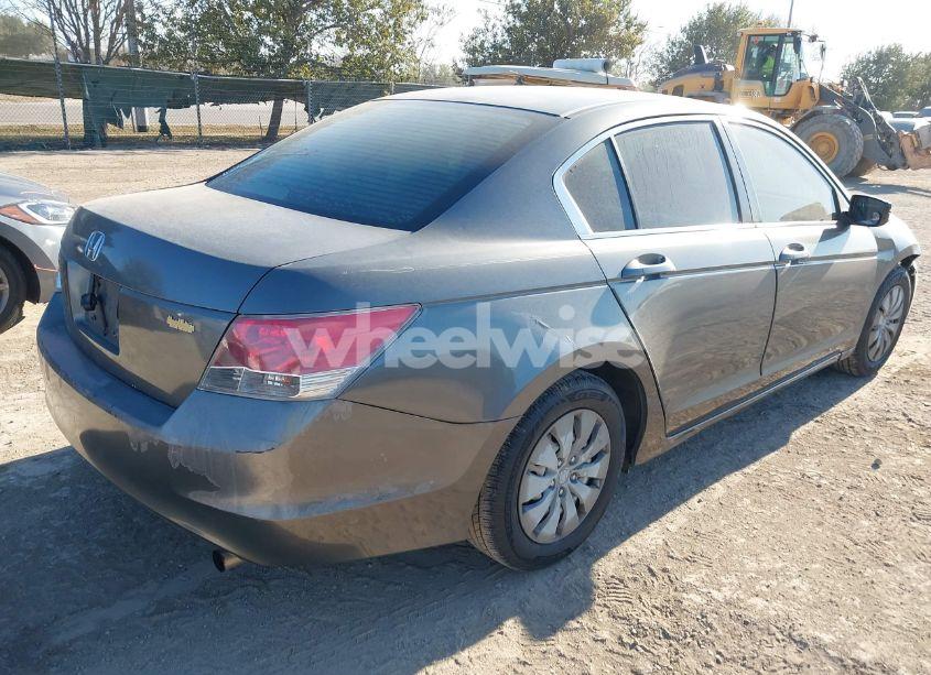 Photo 4 of 2008 Honda Accord 2.4 LX (VIN JHMCP26388C074913)