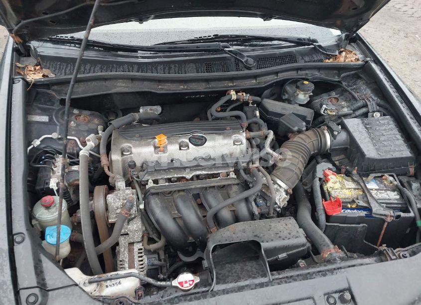 Photo 10 of 2008 Honda Accord 2.4 LX (VIN JHMCP26388C076029)