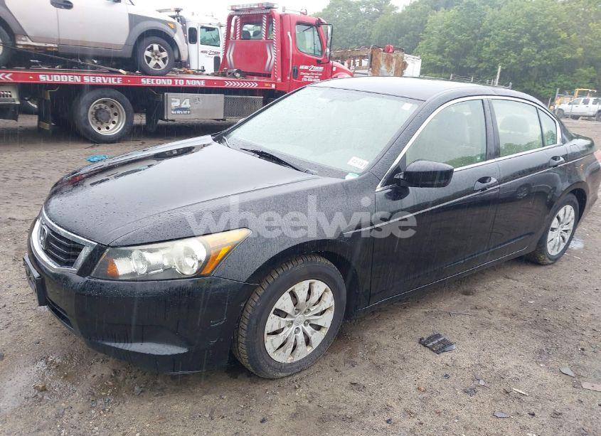 Photo 2 of 2008 Honda Accord 2.4 LX (VIN JHMCP26388C076029)