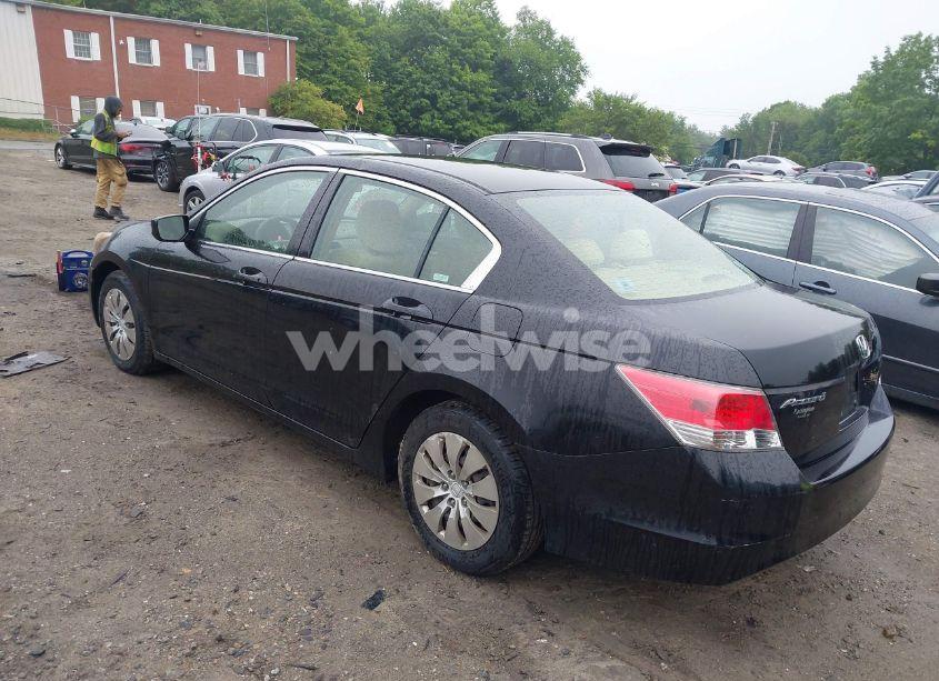 Photo 3 of 2008 Honda Accord 2.4 LX (VIN JHMCP26388C076029)