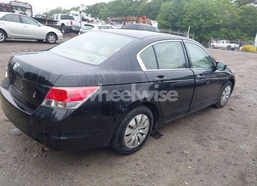 Photo 4 of 2008 Honda Accord 2.4 LX (VIN JHMCP26388C076029)