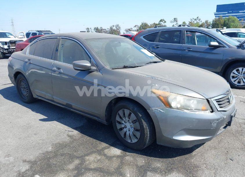 2009 Honda Accord 2.4 LX (VIN JHMCP26389C006340) main photo
