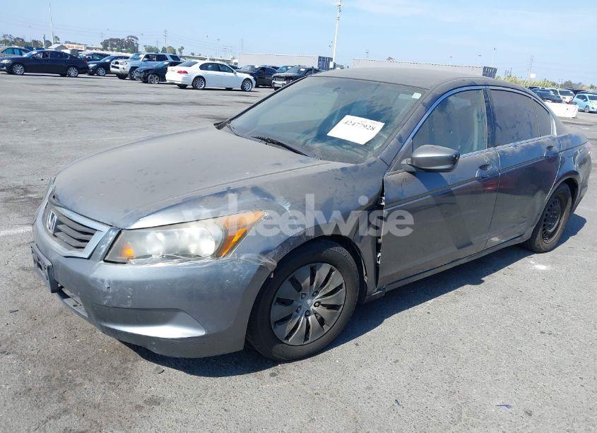 Photo 2 of 2009 Honda Accord 2.4 LX (VIN JHMCP26389C006340)