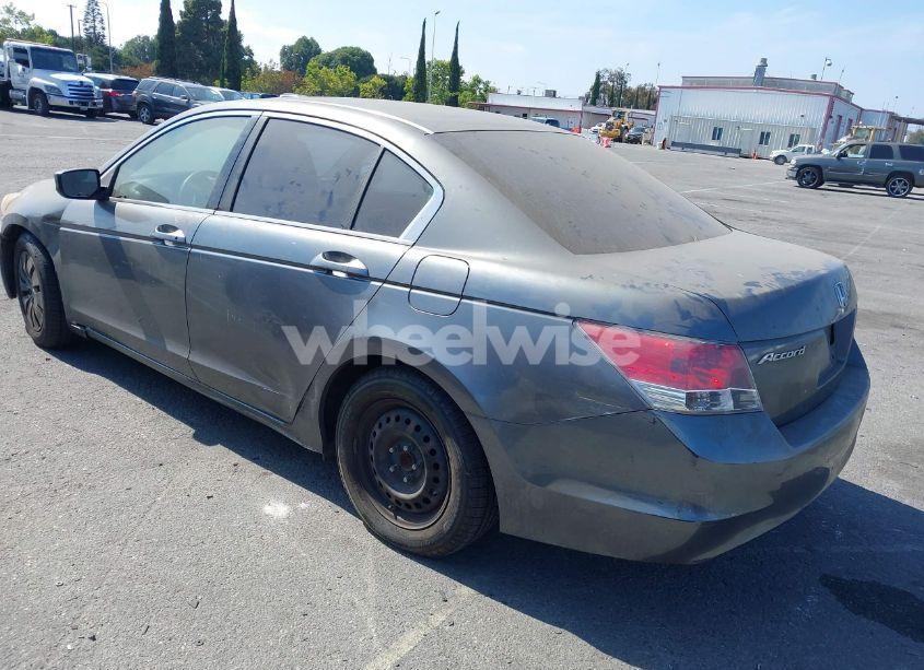 Photo 3 of 2009 Honda Accord 2.4 LX (VIN JHMCP26389C006340)