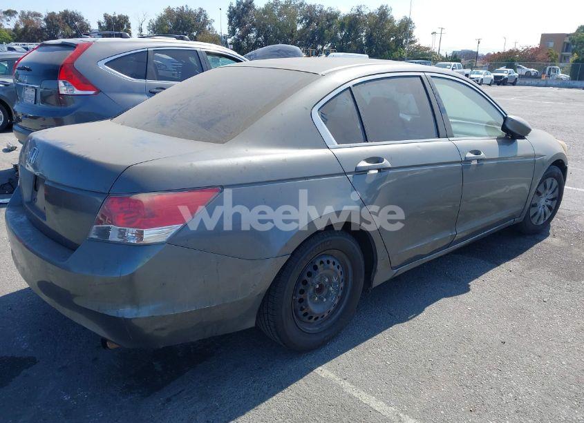 Photo 4 of 2009 Honda Accord 2.4 LX (VIN JHMCP26389C006340)