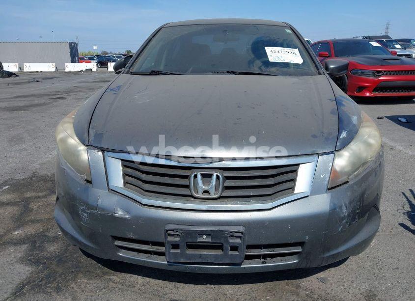 Photo 6 of 2009 Honda Accord 2.4 LX (VIN JHMCP26389C006340)