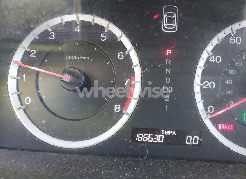 Photo 7 of 2009 Honda Accord 2.4 LX (VIN JHMCP26389C006340)