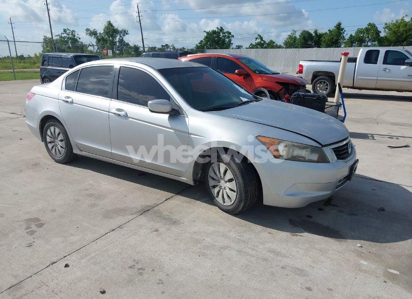 2008 Honda Accord 2.4 LX (VIN JHMCP26398C026014) main photo