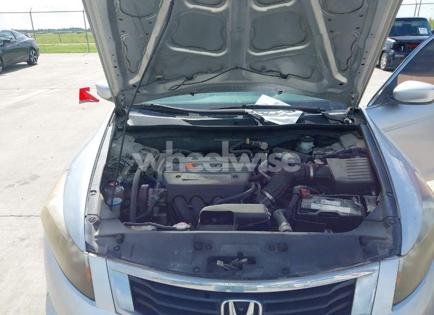 Photo 10 of 2008 Honda Accord 2.4 LX (VIN JHMCP26398C026014)