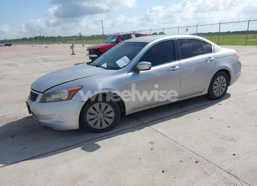 Photo 2 of 2008 Honda Accord 2.4 LX (VIN JHMCP26398C026014)