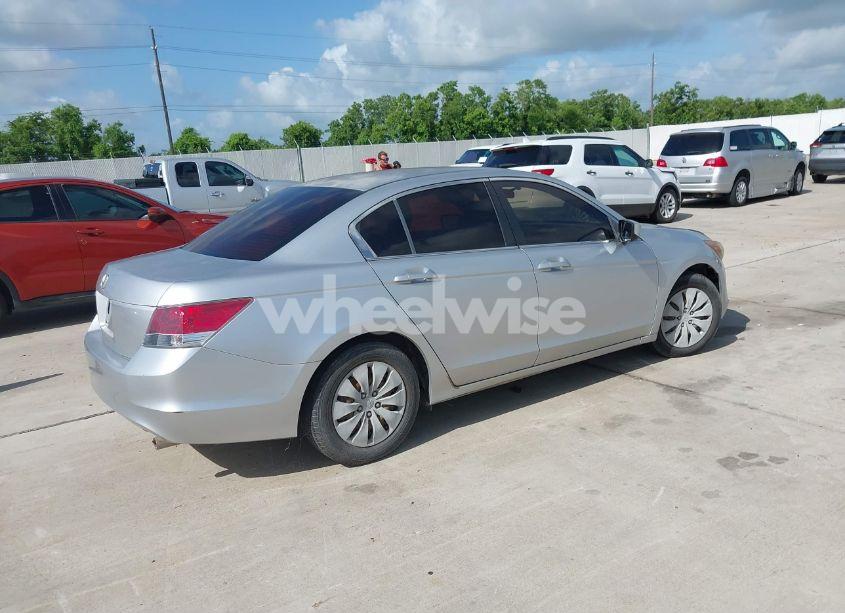 Photo 4 of 2008 Honda Accord 2.4 LX (VIN JHMCP26398C026014)