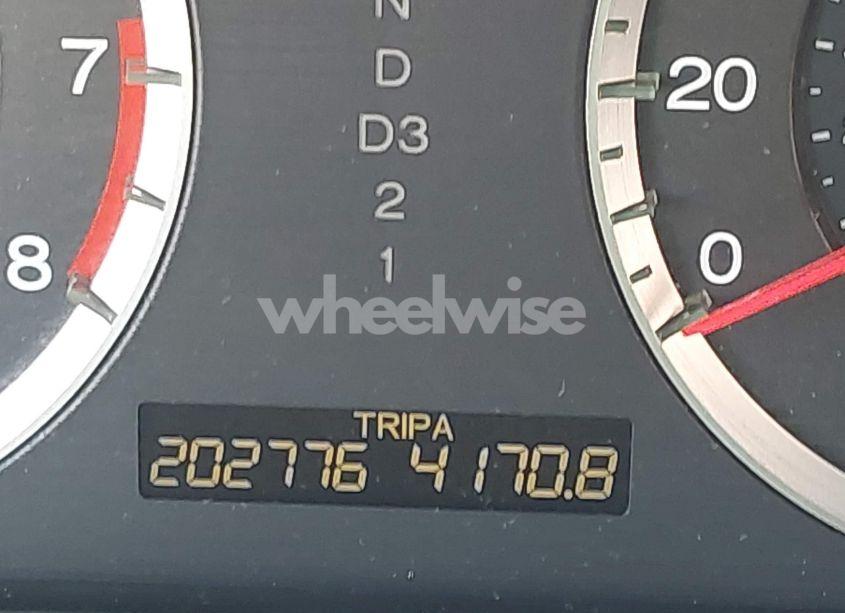 Photo 7 of 2008 Honda Accord 2.4 LX (VIN JHMCP26398C026014)